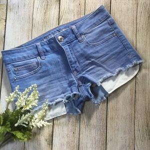 American Eagle Denim Shorts Size 4